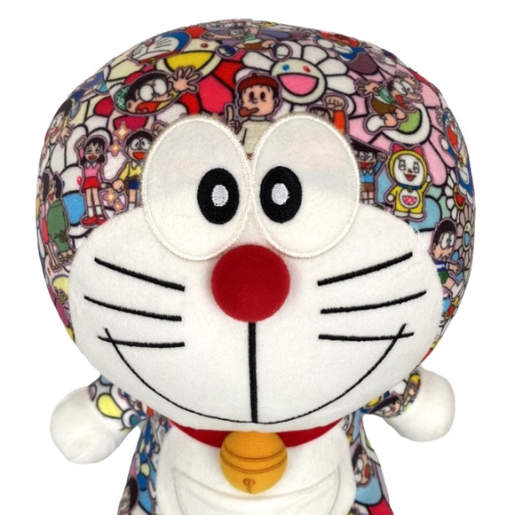 Takashi Murakami x Uniqlo Doraemon Plush Toy - Picture 3 of 16
